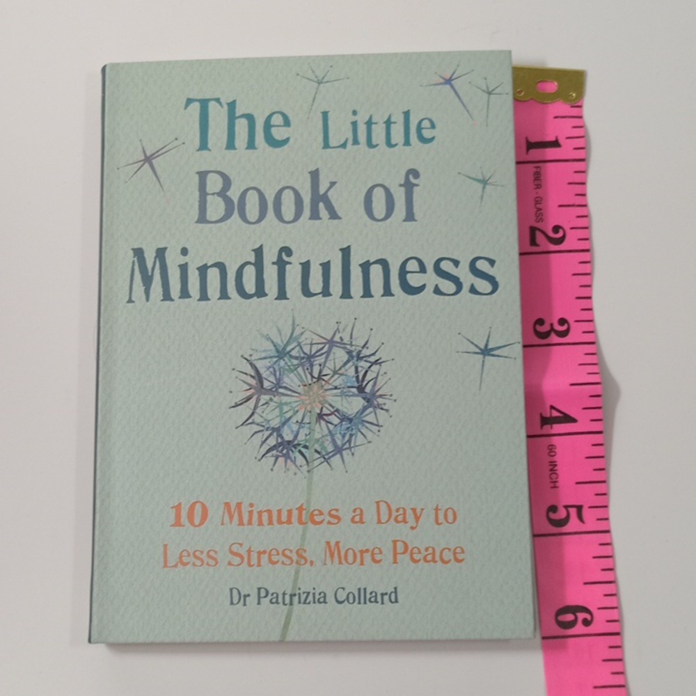 The Little Book of Mindfulness New Dr. Patricia Collard New